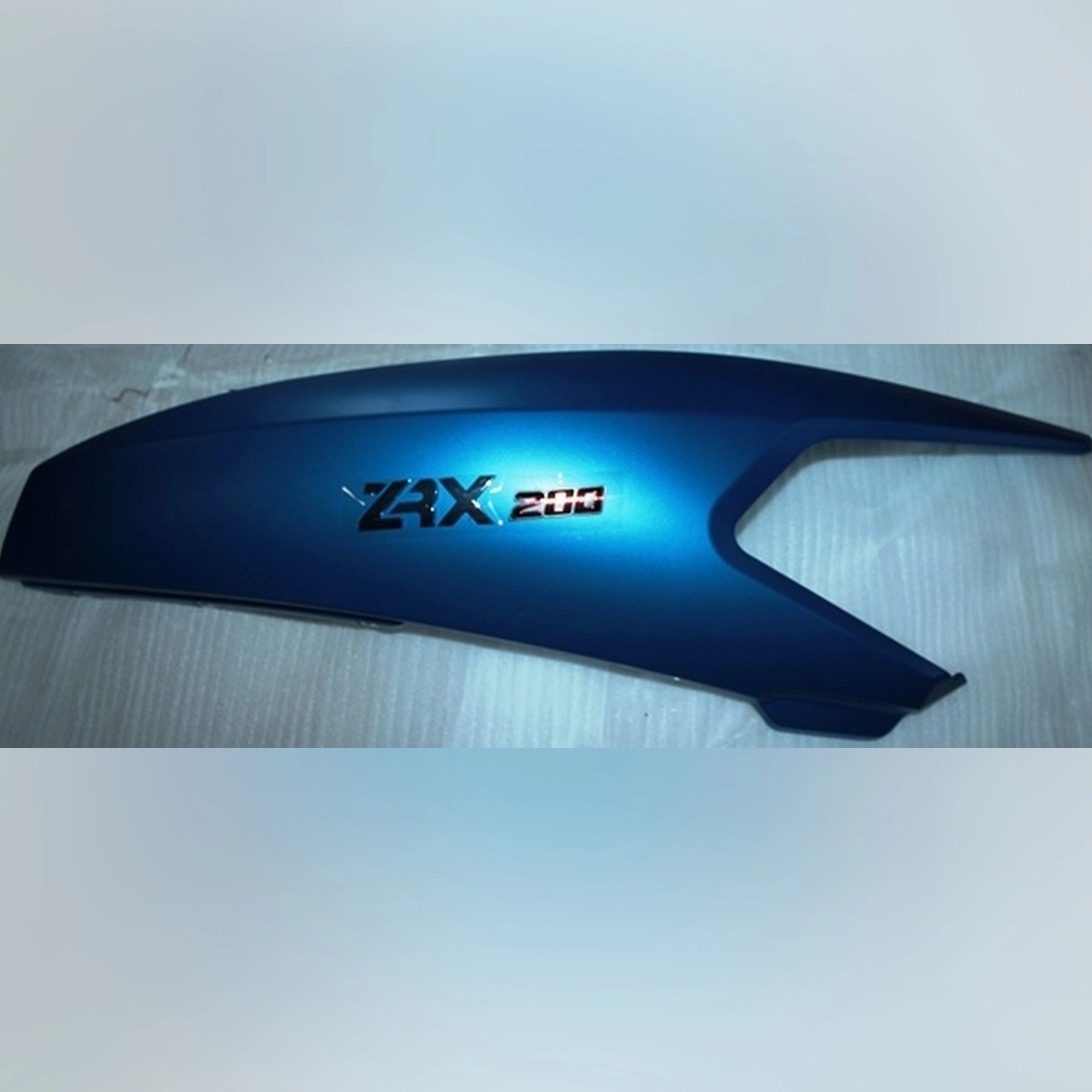 ARORA ZRX 200 SOL KORUMA LEVHASI GRİ #ZRX - 078